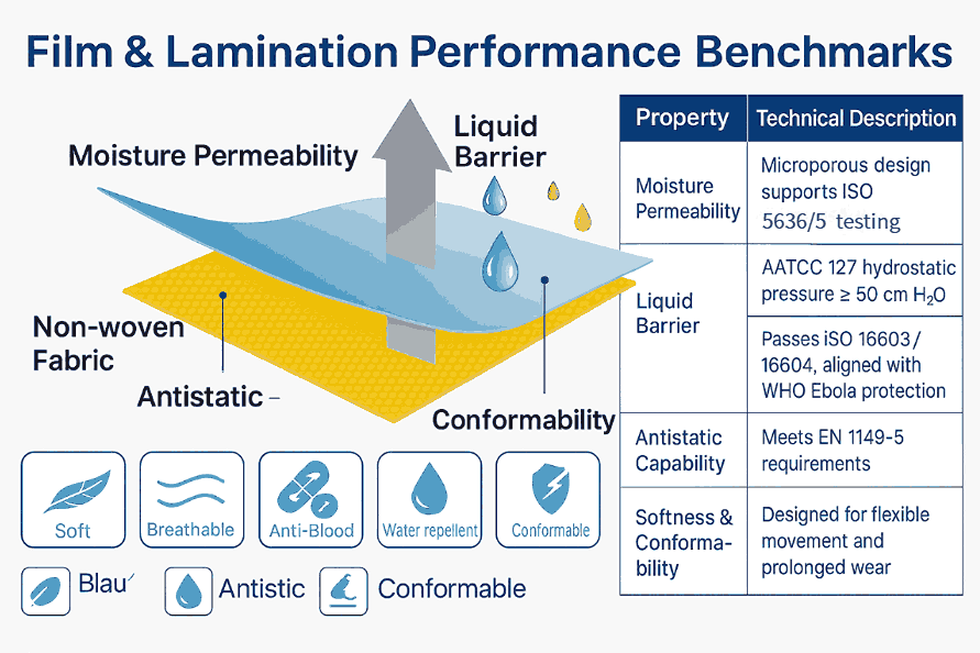 Film & Lamination Performance Benchmarks